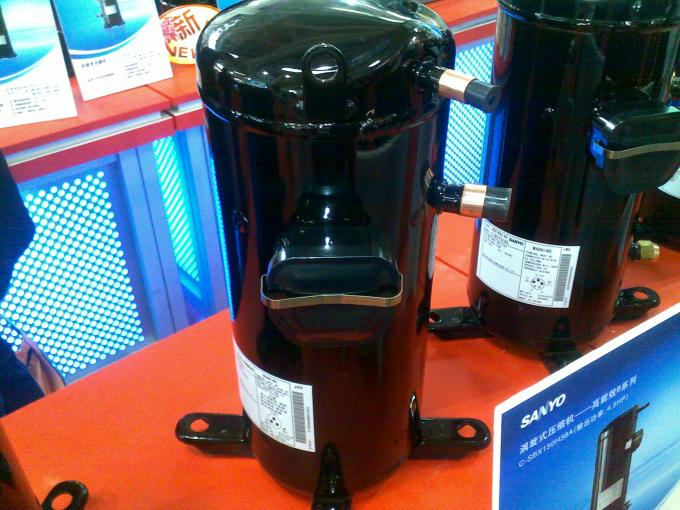 Reihen-Abkühlungs-Kompressor 3.5-12HP des Sanyo-Klimaanlagengefrierschrank Rollen-Kompressor-C-SB/SC