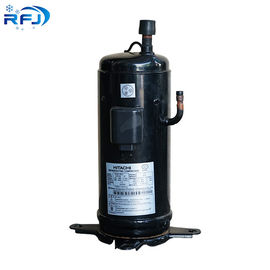 R410A Hitachi Scroll Compressor , hermetic refrigeration compressor E605DH-59D2YG with 60020BTU / H