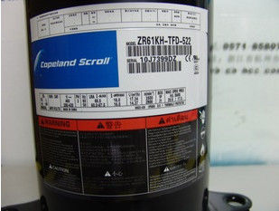 kaufen Hermetischer Kompressor ZR61KH-TFD des ZR Copeland-Rollen-Kompressor-5hp Copeland online manufacture