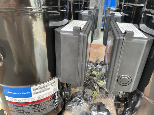 kaufen 12HP Copeland Reihen-Klimaanlagen-Kompressor des Rollen-Kompressor-ZP144KCE-TFD ZP online manufacture