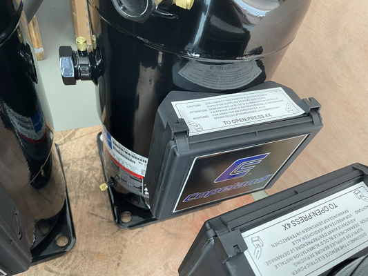 kaufen Abkühlungs-Kompressor ZP154KCE-TFD Gefrierschrank Copeland hermetischer Kompressor-13HP online manufacture