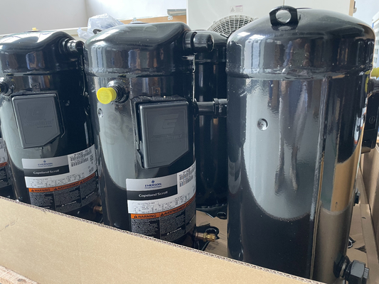 kaufen Rollen-Abkühlungs-Kompressor ZB19KQE-PFJ-558 2.5HP Copeland Wechselstrom-Einheits-hermetischer Kompressor online manufacture