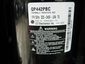 kaufen Qp407PAA QK145H QK134J Wechselstrom-Turbo-Kompressor benutzt in den Kühlanlagen online manufacture
