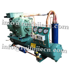 kaufen Horizontale hermetische kondensierende Einheit der Kühlschrank-Kondensator-Einheits-3-40HP halb online manufacture