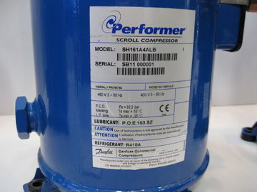 kaufen Ausführend-Rollen-Kompressor R410 400V/3/50HZ SH161A4ALB für Klimaanlage online manufacture