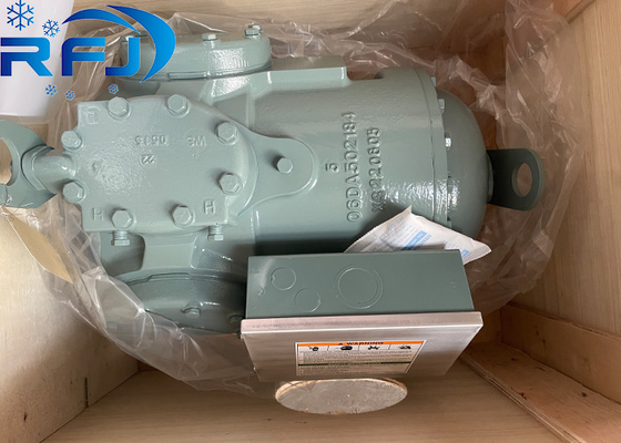 kaufen Hermetische Fördermaschinen-kälterer Kompressor R22 20HP 50Hz 400V Carlyle 06ER165 halb online manufacture