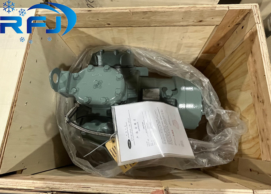 kaufen Fördermaschinen-halb hermetischer Kompressor R404A 5HP 50Hz der hohen Temperatur 06DM313 online manufacture