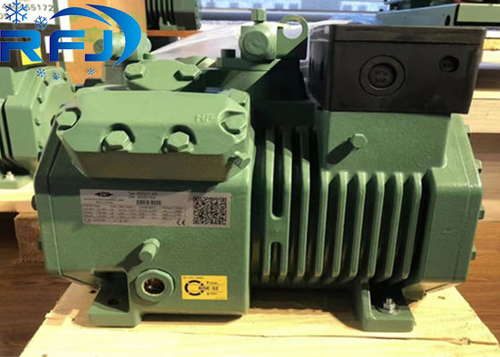 kaufen Bitzer Halbhermetischer Kompressor 4PES-12Y-40P 10HP Zylinder 4 Grüne Farbe online manufacture