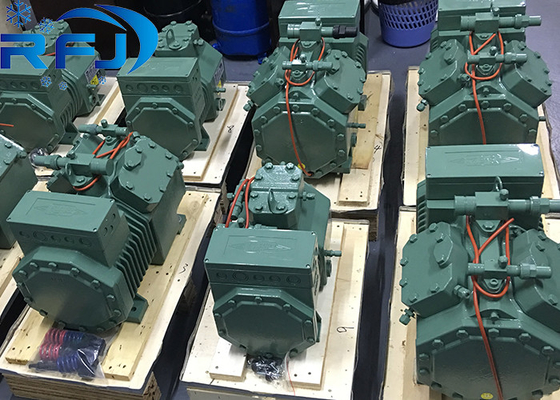 kaufen Bitzer 4NES 14Y halb hermetischer Zylinder 4 des Abkühlungs-Kompressor-12HP online manufacture