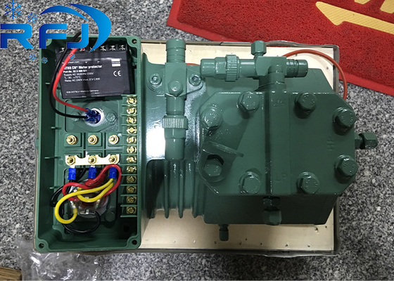 kaufen Hermetischer Abkühlungs-Kompressor-niedrige Temperatur 2GES 2Y 2HP halb online manufacture
