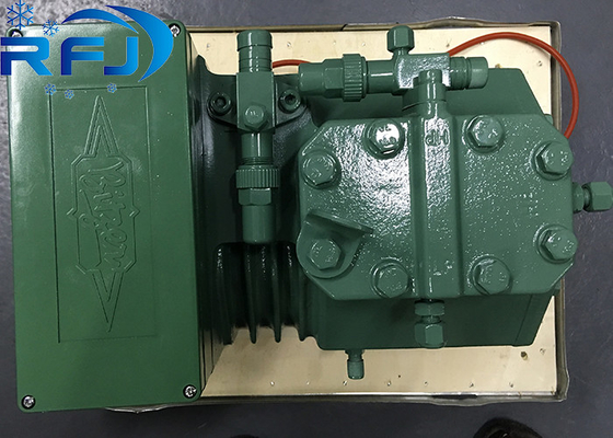 kaufen hermetischer Abkühlungs-Kompressor 380V 2HES 1Y halb für Bitzer-Einheit online manufacture