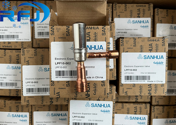 kaufen Kompressor der Abkühlungs-LPF10 002 zerteilt SANHUA-Expansions-Ventil online manufacture