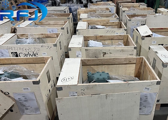 kaufen 4 des Zylinder Carlyle-Kompressor-15HP R-507/404A lange Lebensdauer Fördermaschinen-Modell-06ER150 online manufacture