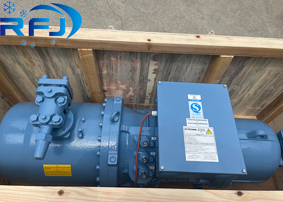 kaufen RefComp-Schrauben-Kompressor SRC-S-305-L4 12HP für kondensierende Einheit online manufacture