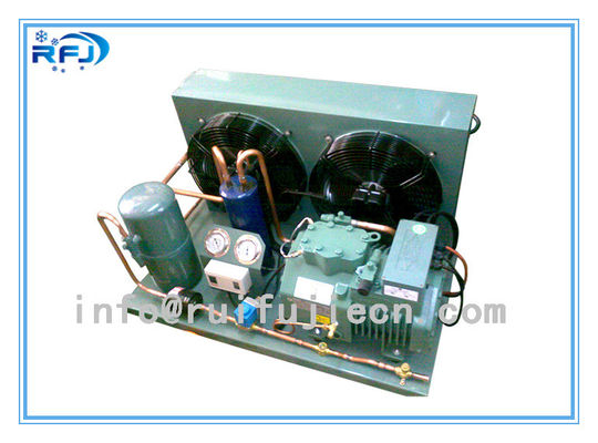 kaufen 4FC-5.2Y-40S Luftgekühlte Niedertemperatur-Kondensationseinheit, halbhermetischer Kühlkompressor 440 V / 60 Hz / 3 Phasen online manufacture