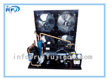 kaufen Wasserkühlungs-Abkühlungs-kondensierende Einheiten, horizontale kondensierende Einheit schwarzes R22 4-30HP des Kühlraums online manufacture