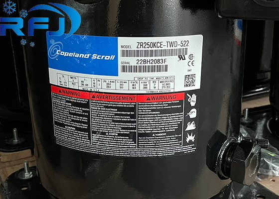 kaufen Rollen-Kompressor ZR250KCE-TWD-522 ZR Reihen-20.8HP Copeland online manufacture