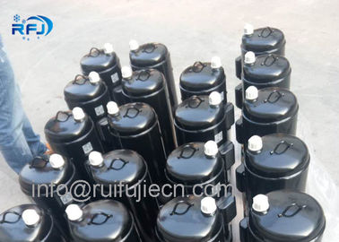 kaufen Örtlich festgelegtes Geschwindigkeits-Hitachi-Rollen-Kompressor-Kupfer-Material 603DH-95C2 mit R22 online manufacture