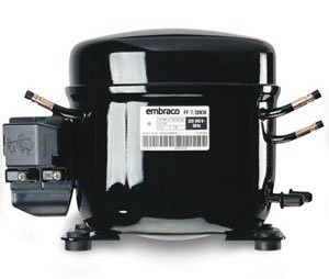 kaufen R404A R507 gute Zuverlässigkeit ETB Embraco Aspera Kompressor-NEK2160U 220V 50HZ online manufacture