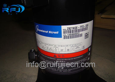 kaufen ZB21KQE-TFD-524 lärmarmer Copeland Rollen-Kompressor 3HP 380V/50Hz R404A online manufacture