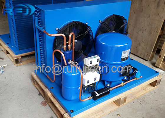 kaufen Hermetische Maneurop-Kompressor-Kondensationseinheit für mittlere und niedrige Temperaturen MT80HP4CVE MTZ80HP4CVE MTZ64HM4CVE online manufacture