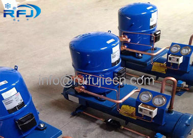 kaufen Blaue Farbwassergekühlter Kondensator, Kompressor-Kondensator-Einheit MT80/WN10H-MT160/WN15H Maneurop hermetische online manufacture