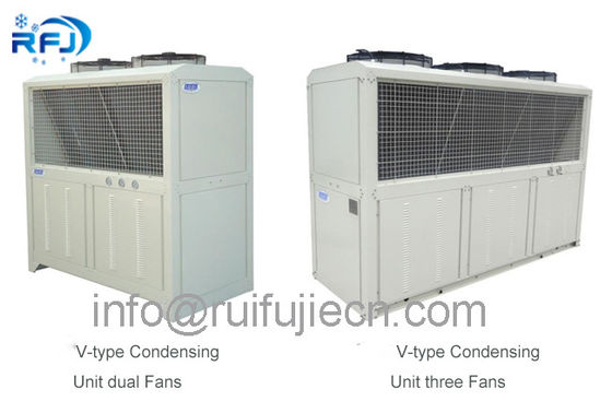 kaufen 10HP Original-Kühl-Kondensationseinheiten/luftgekühlte Einheit 4VES-10Y-40P online manufacture