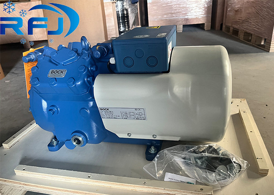 kaufen GEA Bock Halbhermetischer Kompressor HA34e/380-4 100% Original online manufacture