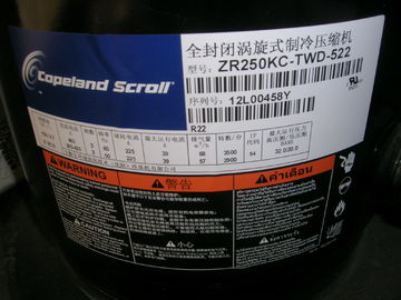 kaufen Rollen-Kompressor Zr250kce-Twd-522 Zr-/Zbreihen-Emerson Copeland online manufacture