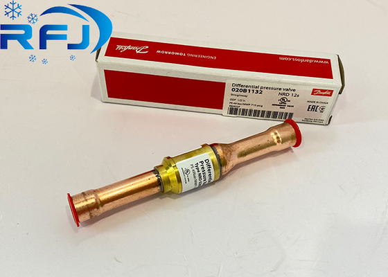 kaufen Danfoss 020B1132 Differenzdruckventil NRD 12s Einlassgröße 1/2 in Auslassgröße 1/2 online manufacture