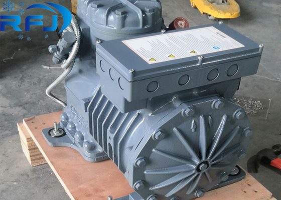 kaufen DLE/DLF/DLL-Serie  Halbhermetische Kolbenkompressoren Kühlkompressor 2HP~4HP R22/R404A Drei-Phasen online manufacture