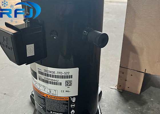 kaufen ZR-Reihe Rollkompressor Copeland 1.8~5.7HP Kühlgerät ZR22K3-PFJ-552 1PHASE ZR22~ZR68 online manufacture