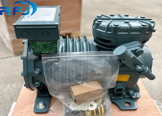 kaufen DLSGE-401/DLSGE-40X Copeland Halbhermetische Kolbenkompressoren 4HP R22/R404A Dreiphasen online manufacture