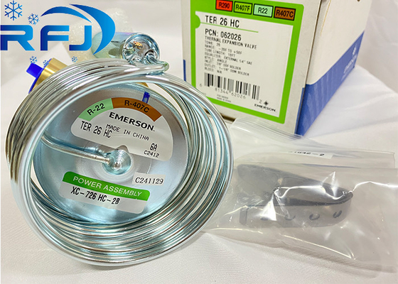 kaufen Die Wärmeausdehnungsklappe von Emerson TER 26HC R22 R407C online manufacture
