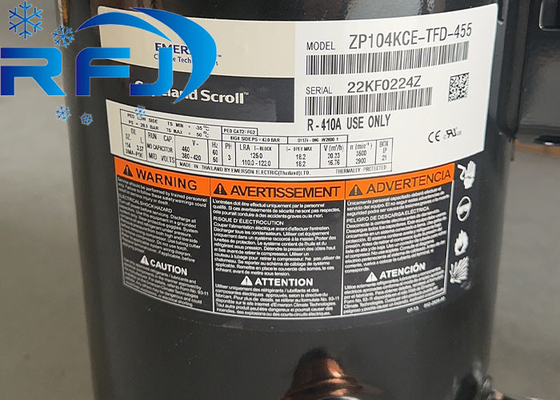 kaufen R410A Copeland Roll Kühlkompressor ZP385KCE-TWD-251 online manufacture