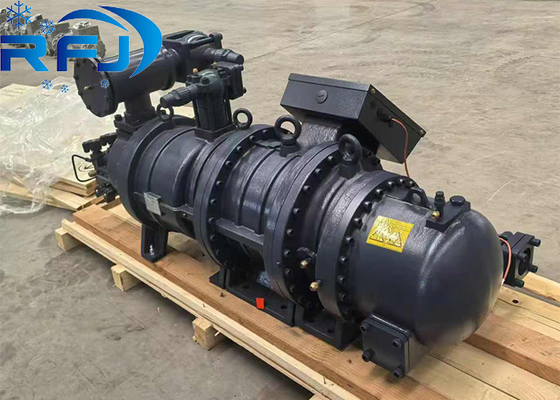 kaufen Schraubentyp Hanbell LT-S-55/25 Zweistufekompressor mit einem maximalen Dauerstrom von 245A online manufacture