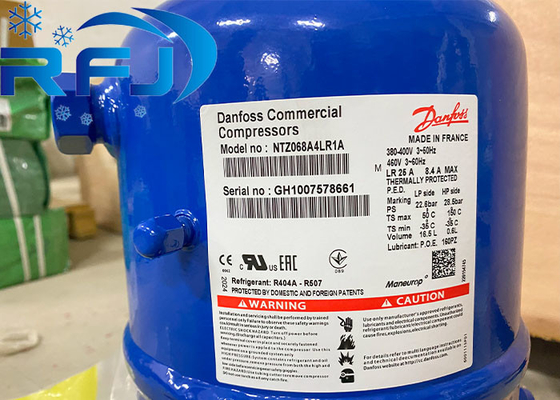 kaufen Manneurop Kolbenkühlkompressor NTZ068A4LR1A Kühlmittel R404a-R507 online manufacture
