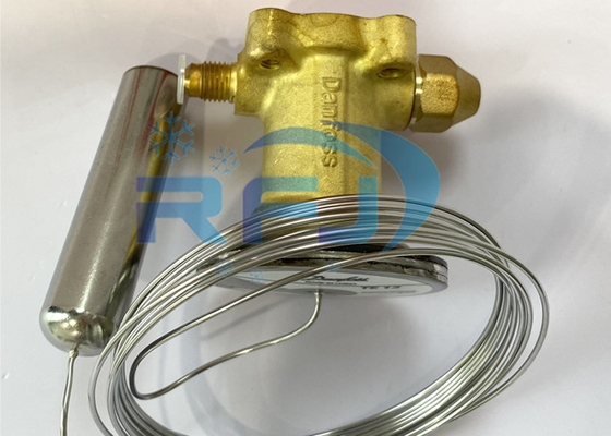 kaufen Gelbfarbene Thermostatik-Erweiterungsventile der Baureihe TE5-TE55 067B3347 online manufacture