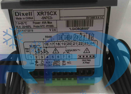 kaufen XR30CX/IR33F0ER00 Digitale Steuerung für Kühlanwendungen bei mittleren und niedrigen Temperaturen online manufacture