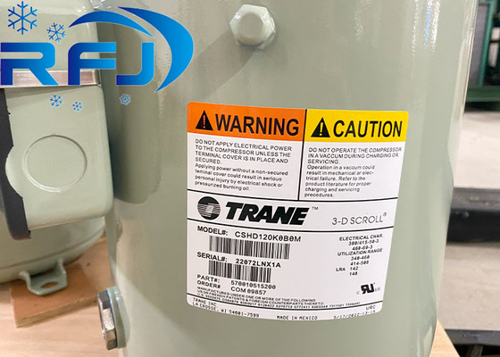 kaufen Trane CSHD120K0B0M Rollkompressor 10ph R410a 102kg 380-415V/3/50HZ Betrieb online manufacture