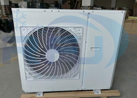 kaufen 2 bis 7 PS mittelschwerer und hoher Temperatur-Kondensierungsanlage R404A R22 online manufacture