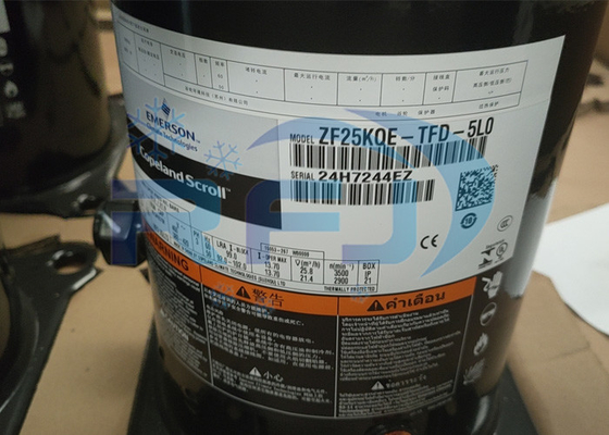 kaufen Copeland Roll Kühlkompressor ZF25KQE-TFD-5L0 Kühlmittel R404a online manufacture