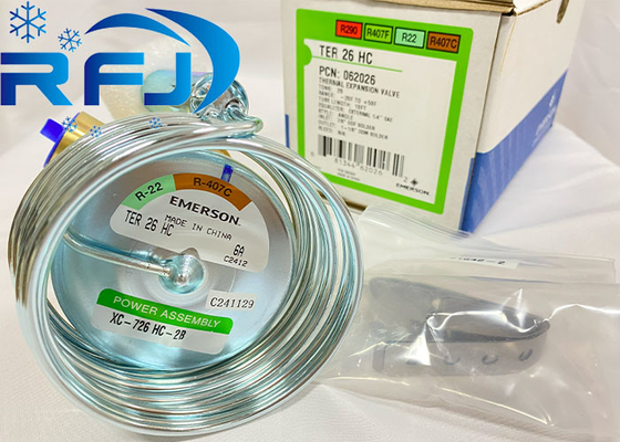kaufen Schutzeffekt Wärmeausdeckungsventil für Emerson TER 26 HC online manufacture