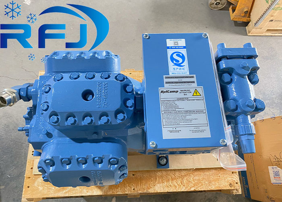 kaufen Halbhermetischer Kompressor für Refcomp SP6H400E zugelassene Schmierstoffe S009 online manufacture