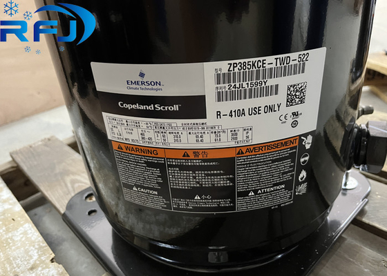 kaufen ZP385KCE-TWD-522 Roll Kühlkompressor R410A 380-420/460V-3PH-50/60Hz online manufacture