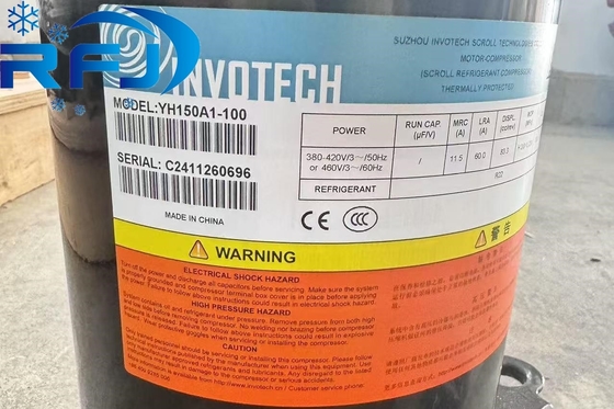 kaufen INVOTECH YH150A1-100 Kühlschraubkompressor Kältemittel R22 online manufacture