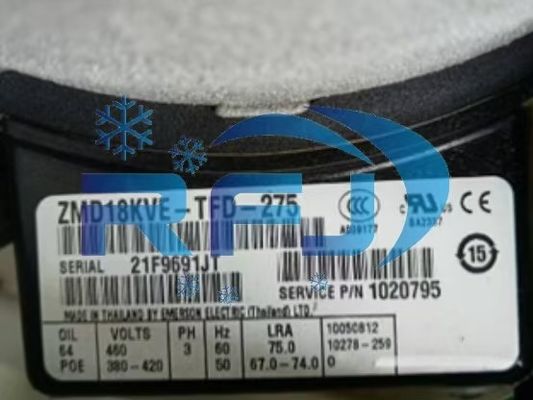 kaufen Copeland Roll Kühlkompressor ZMD18KVE-TFD-275 Kühlmittel R410A online manufacture