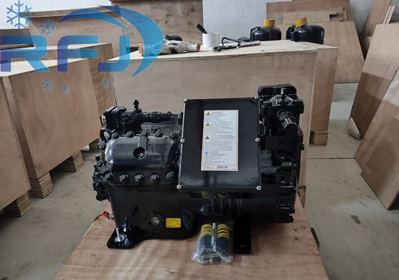 kaufen 4RH1-2500-FSD-200 Halbhermetischer Kühlkompressor 25 PS mit 4 Zylindern online manufacture