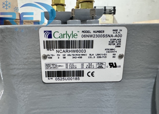 kaufen 06NW2300S5NA-A00 85HP Carlyle-Schraubkühlkompressor mit Kühlmittel R134A online manufacture