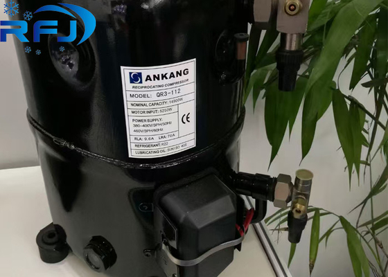 kaufen 5HP R404a QR3-112 Ankang Hermetischer Kolbenkühlkompressor 220-380V 3PH 50Hz oder 380-460V 3PH 60Hz online manufacture